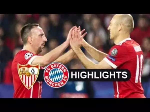 Video: Sevilla vs Bayern Munich 1-2 - All Goals and Highlights [3.4.2018]